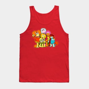 Team mupet Tank Top